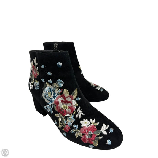 Boots Ankle Heels By White House Black Market In Black, Size: 8