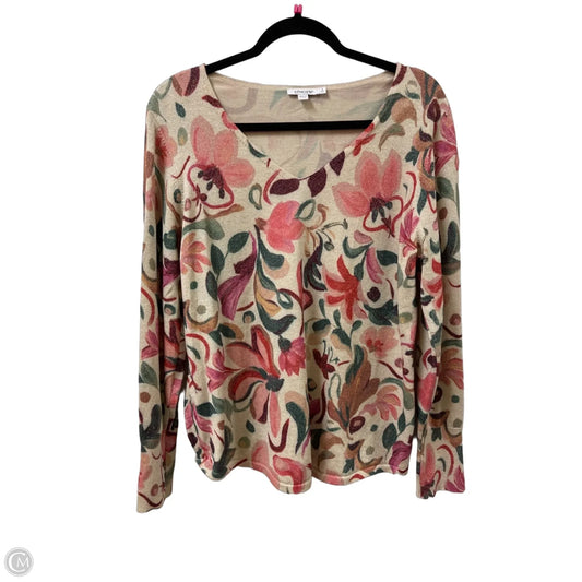Sweater By Chicos In Multi-colored, Size: L