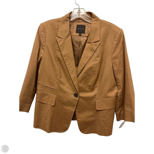 Blazer By Limited In Brown, Size: L