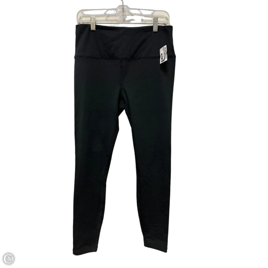 Athletic Leggings By 90 Degrees By Reflex In Black, Size: L