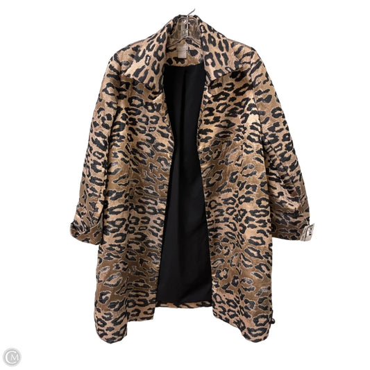 Coat Other By Chicos In Animal Print, Size: S