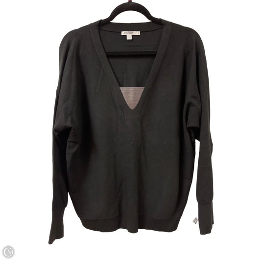Sweater By Chicos In Black, Size: Xl