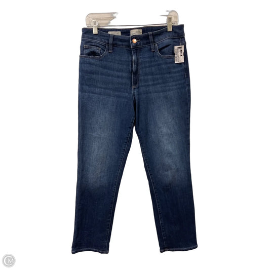 Jeans Straight By Universal Thread In Blue Denim, Size: 10