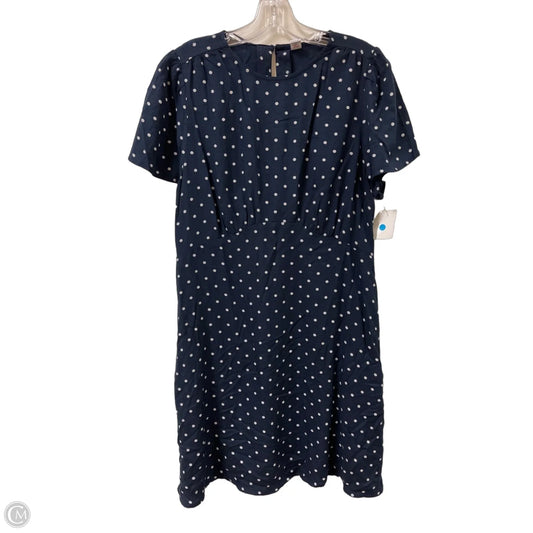 Dress Casual Short By Old Navy In Polkadot Pattern, Size: L