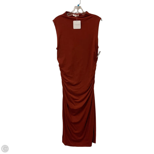 Dress Casual Maxi By Wishlist In Orange, Size: M