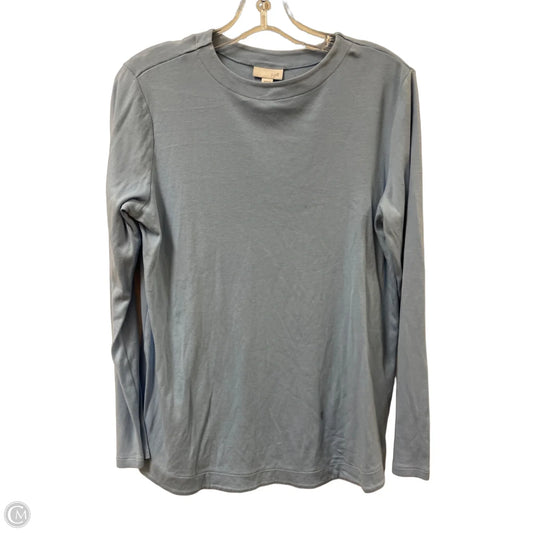 Top Long Sleeve By J. Jill In Blue, Size: M