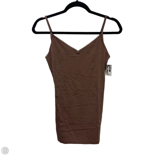 Tank Top By Cabi In Brown, Size: S
