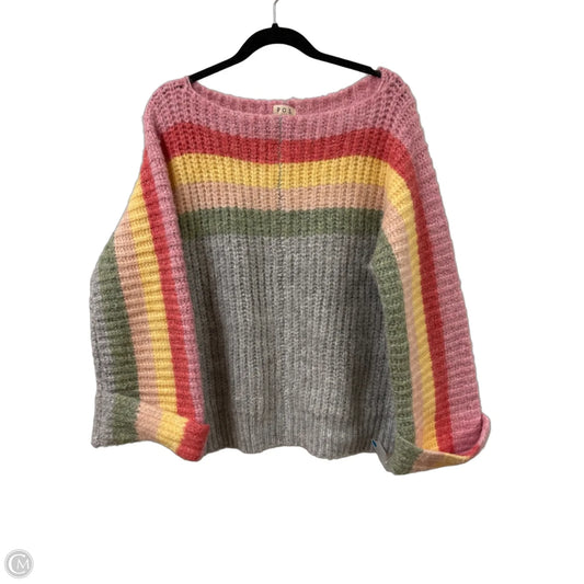 Sweater By Pol In Multi-colored, Size: S