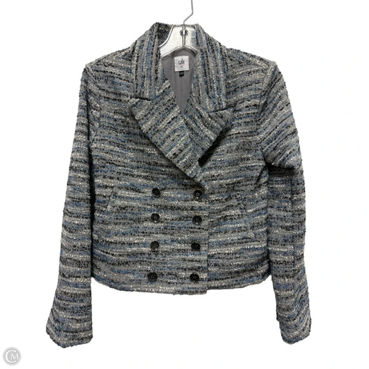 Blazer By Cabi In Blue & Grey, Size: Xs