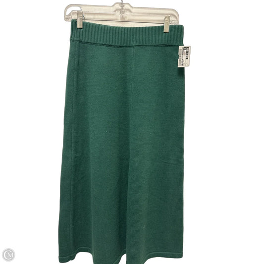 Skirt Midi By Clothes Mentor In Green, Size: 4