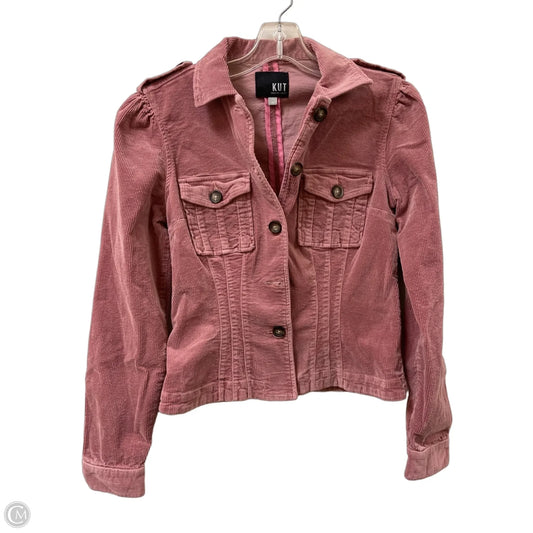 Jacket Other By Kut In Pink, Size: Xs