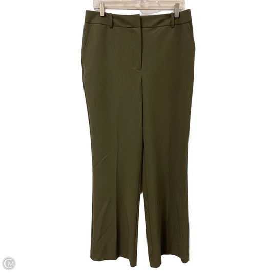 Pants Dress By Worthington In Green, Size: 8