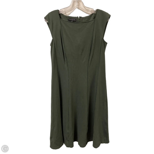 Dress Designer By Lafayette 148 In Green, Size: M