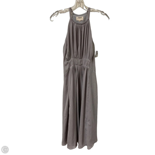 Dress Casual Maxi By Everly In Grey, Size: S