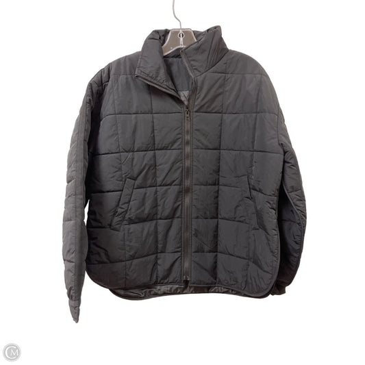 Jacket Puffer & Quilted By Clothes Mentor In Black, Size: S