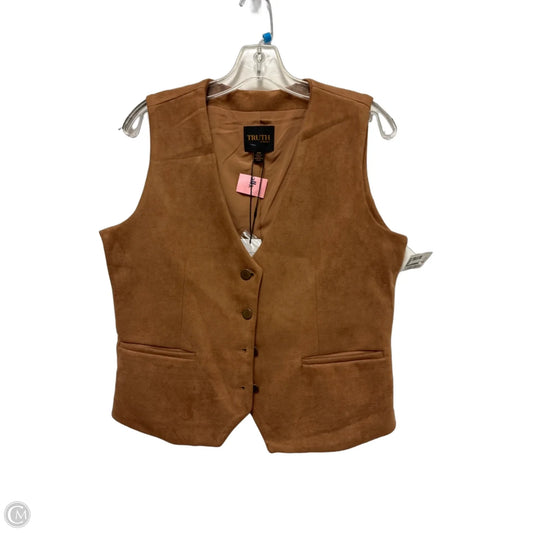 Vest Other By Truth In Brown, Size: M