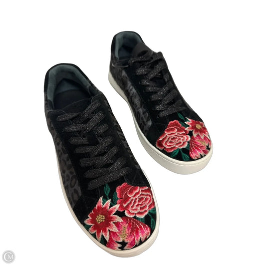 Shoes Designer By Johnny Was In Black, Size: 7