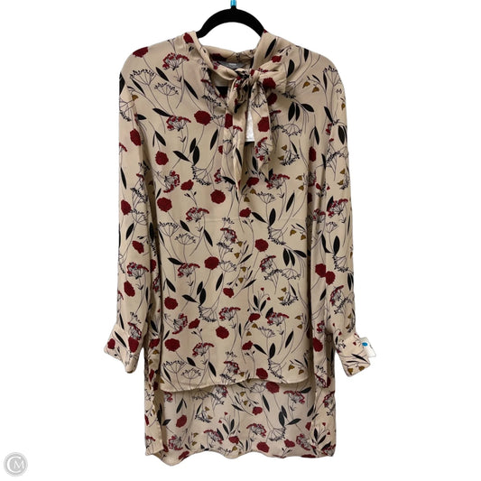 Top Long Sleeve By Clothes Mentor In Floral Print, Size: Xl