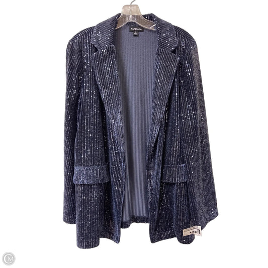 Blazer By Messini In Navy, Size: L