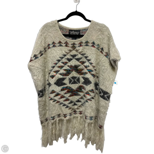 Shawl By Clothes Mentor In Multi-colored, Size: S