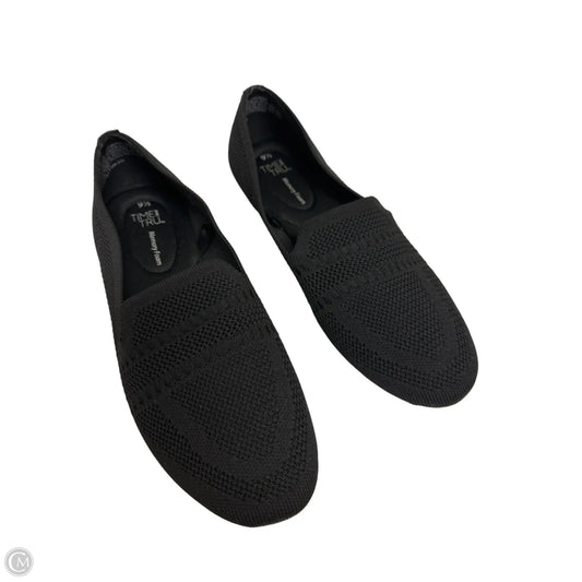 Shoes Flats By Time And Tru In Black, Size: 9.5