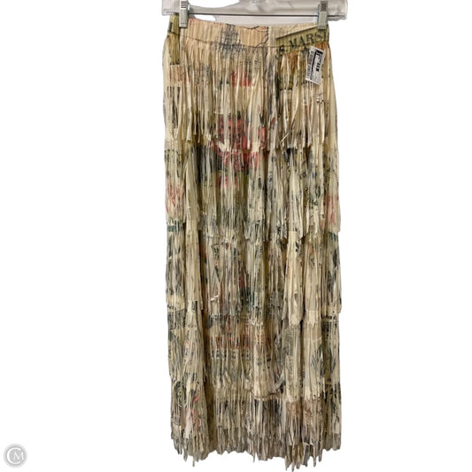 Skirt Midi By Origami In Multi-colored, Size: 4