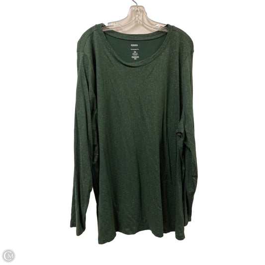 Top Long Sleeve By Sonoma In Gold & Green, Size: 3x