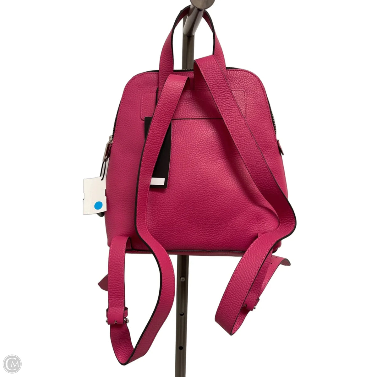 Backpack Leather By Clothes Mentor, Size: Medium