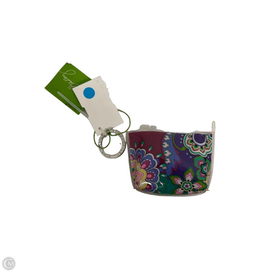 Coin Purse By Vera Bradley, Size: Small