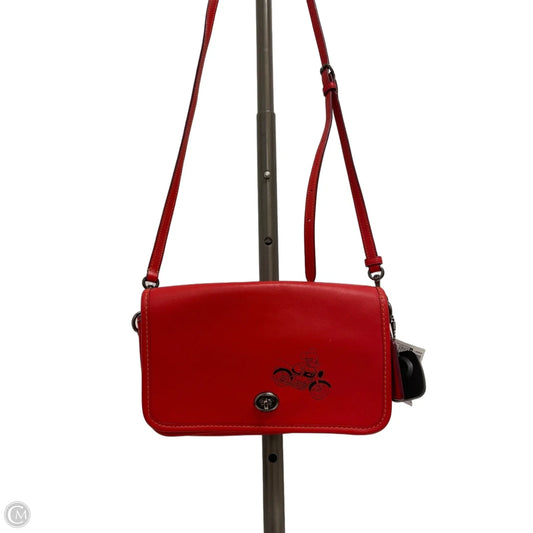 Crossbody Designer By Coach, Size: Small