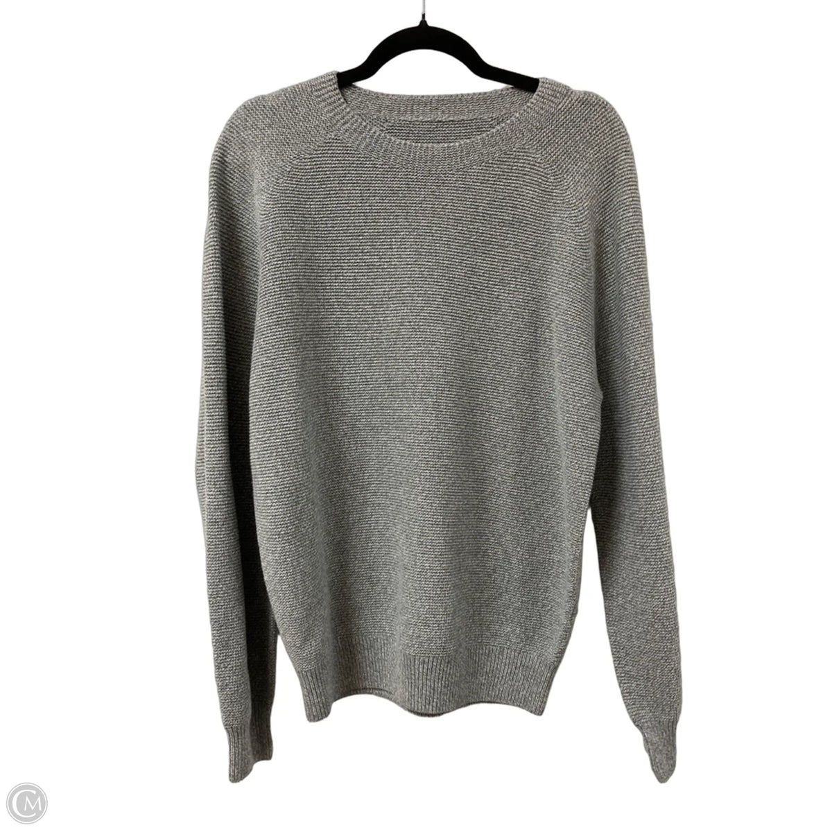 Sweater By Clothes Mentor In Grey, Size: M
