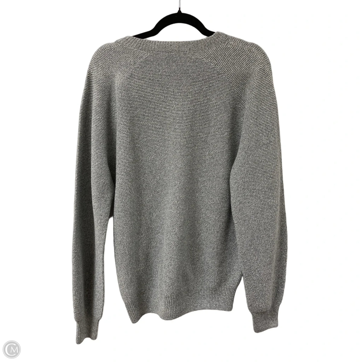 Sweater By Clothes Mentor In Grey, Size: M