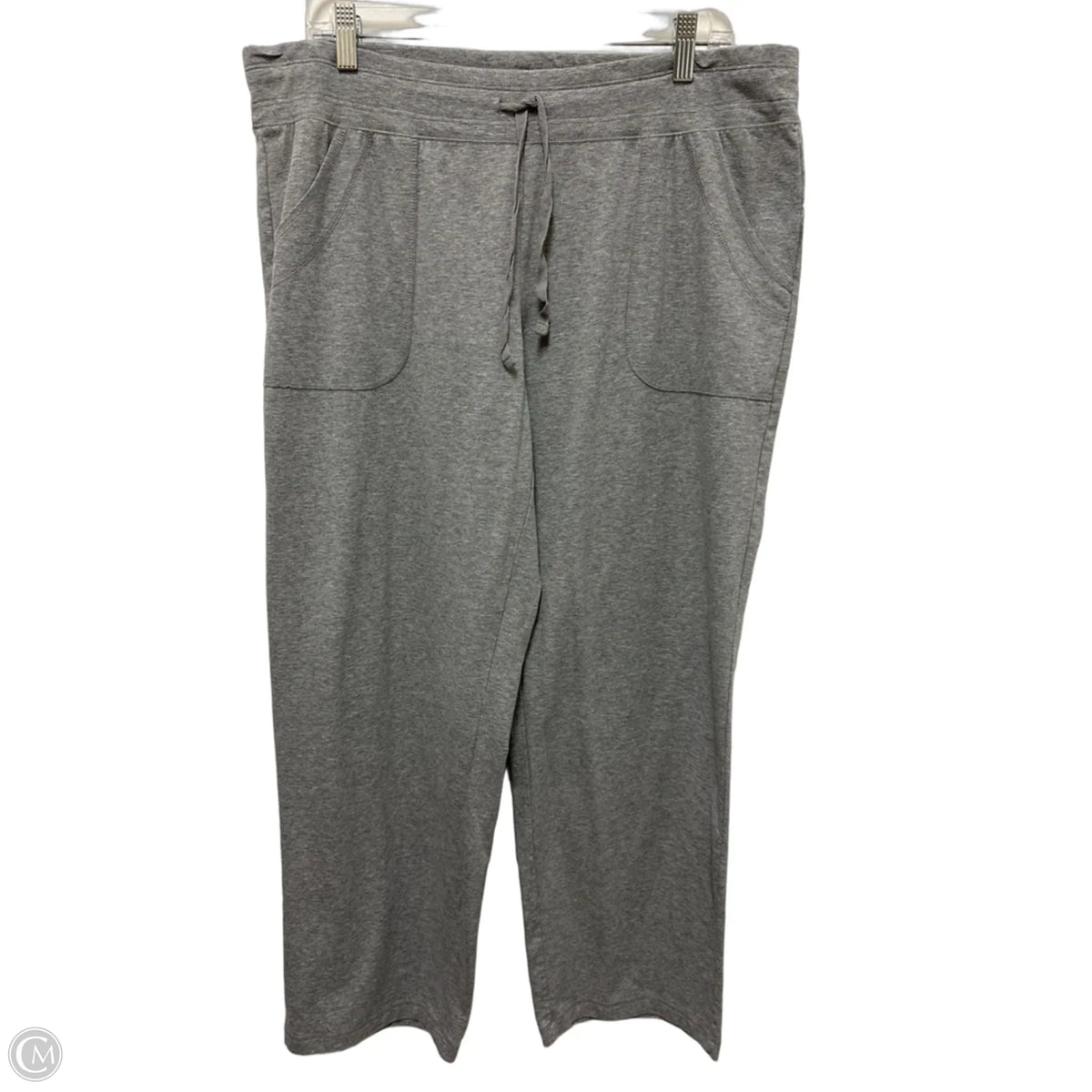 Athletic Pants By Athletic Works In Grey, Size: Xl