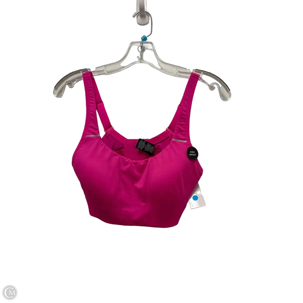 Athletic Bra By Spyder In Pink, Size: M