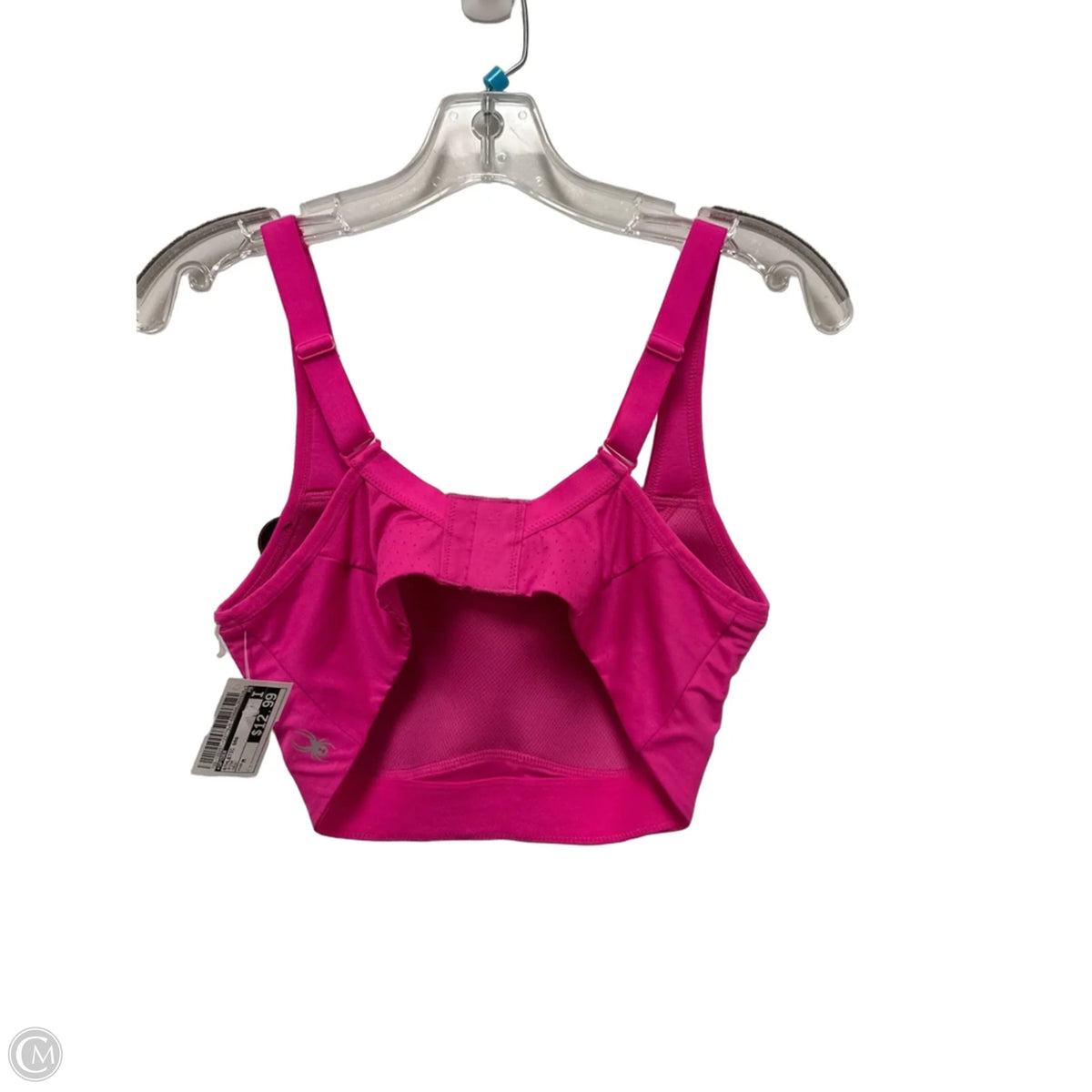 Athletic Bra By Spyder In Pink, Size: M