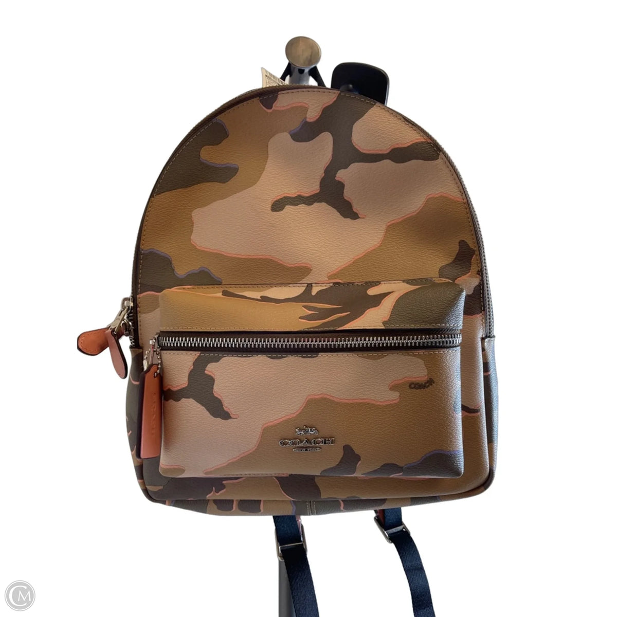 Backpack Designer By Coach, Size: Small