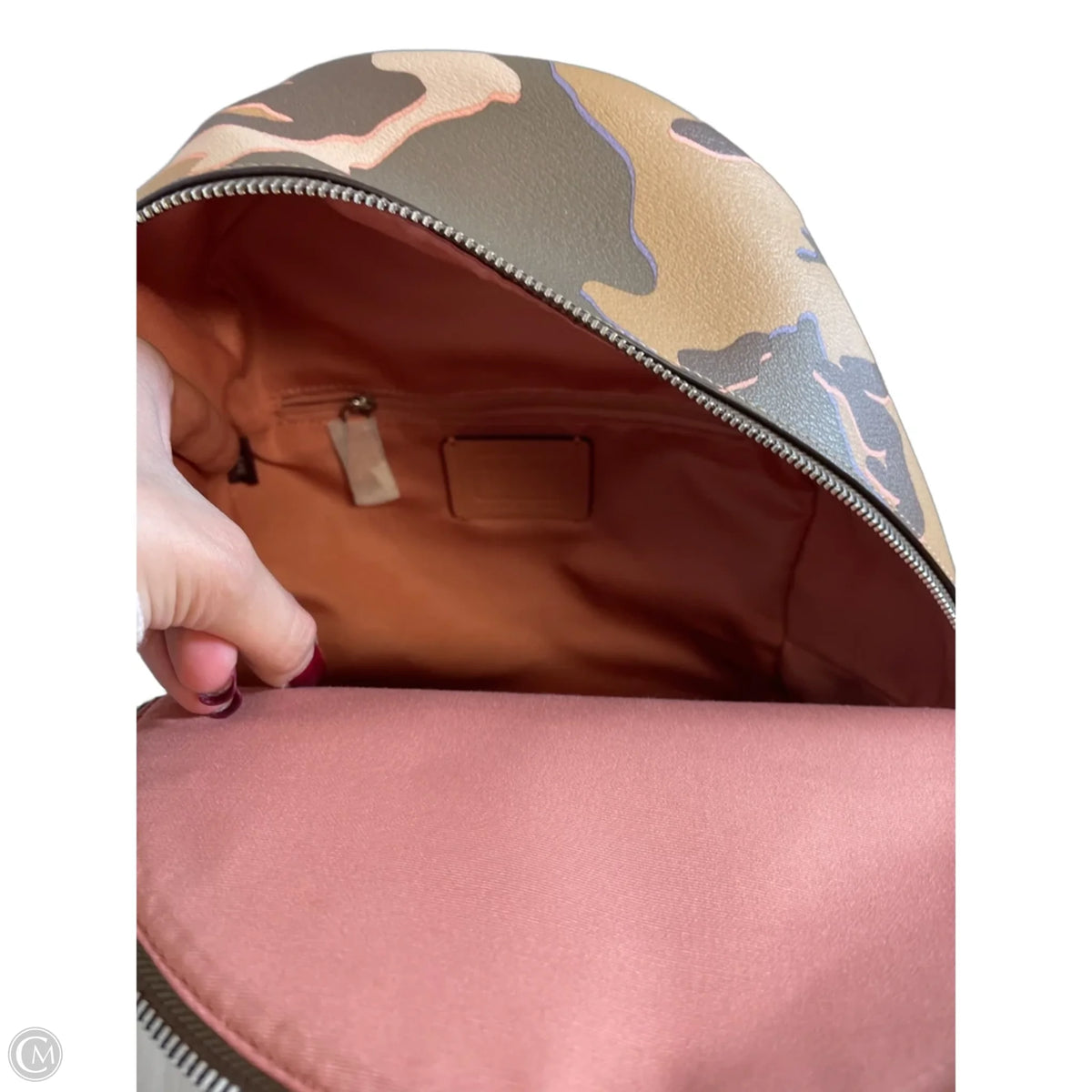 Backpack Designer By Coach, Size: Small