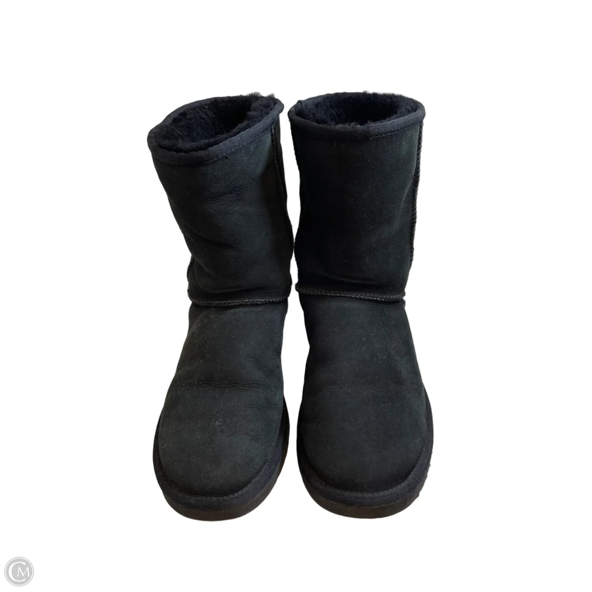 Boots Designer By Ugg In Black, Size: 9
