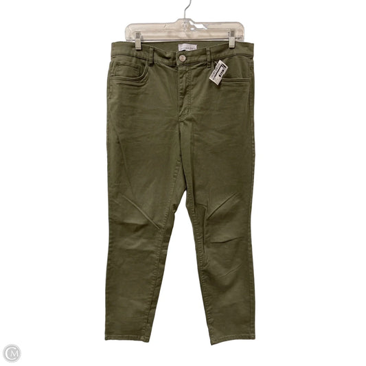 Pants Other By Loft In Green, Size: 12