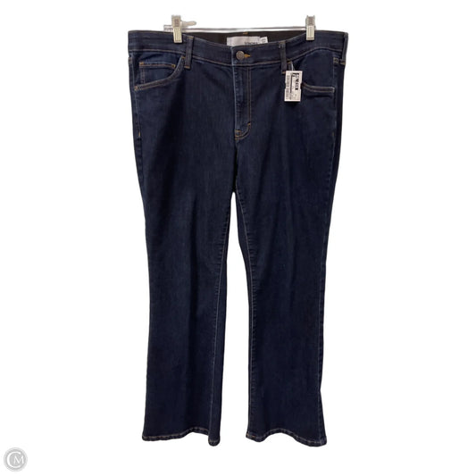 Jeans Boot Cut By Sonoma In Blue Denim, Size: 16
