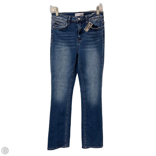 Jeans Boot Cut By Vervet In Blue Denim, Size: 2