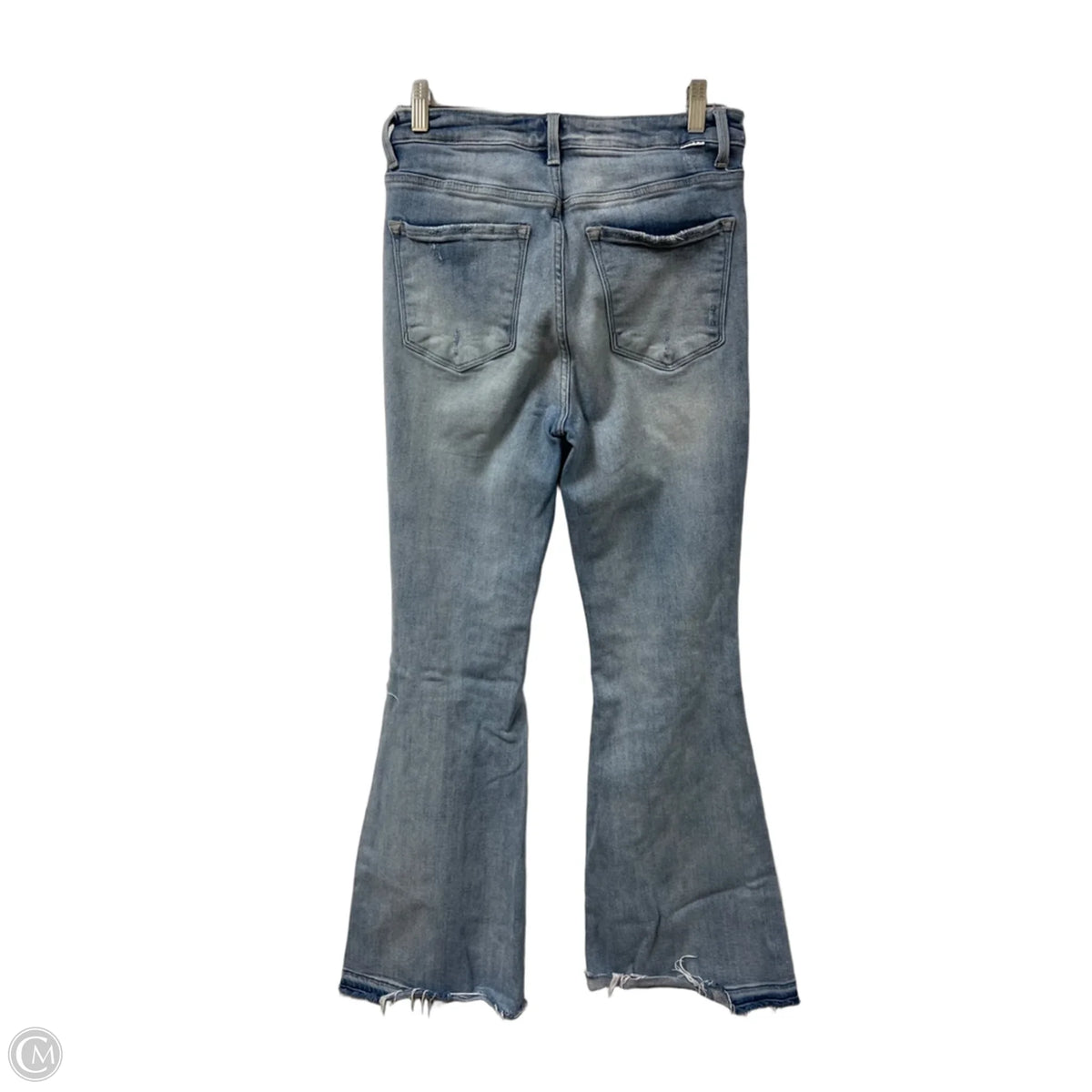Jeans Flared By Risen In Blue Denim, Size: 10