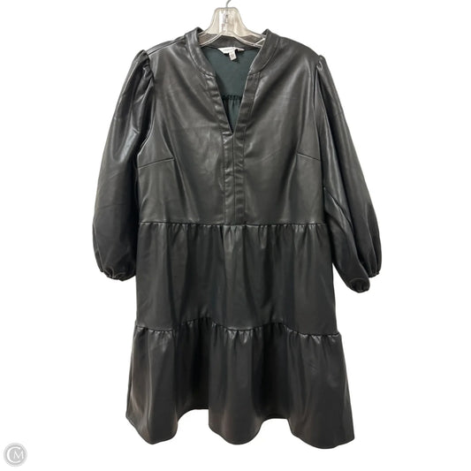 Dress Casual Short By Crown And Ivy In Black, Size: L