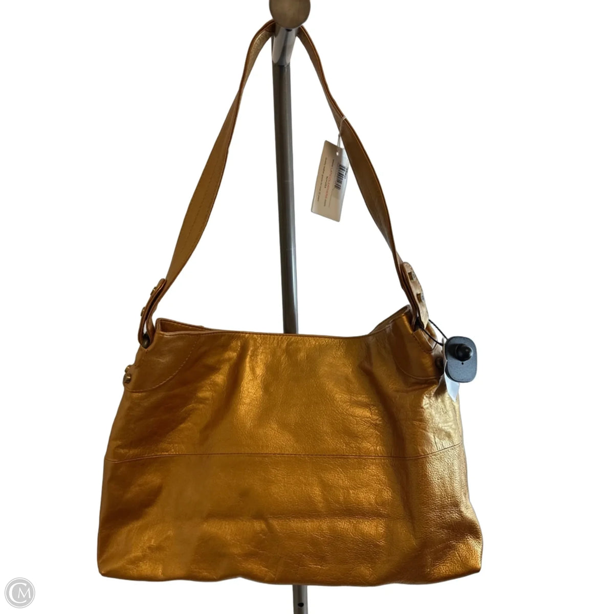 Handbag Leather By Latico, Size: Medium