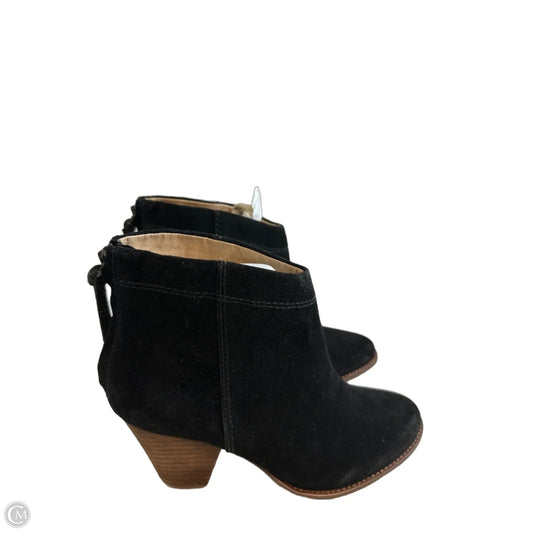 Boots Ankle Heels By Splendid In Black, Size: 7.5