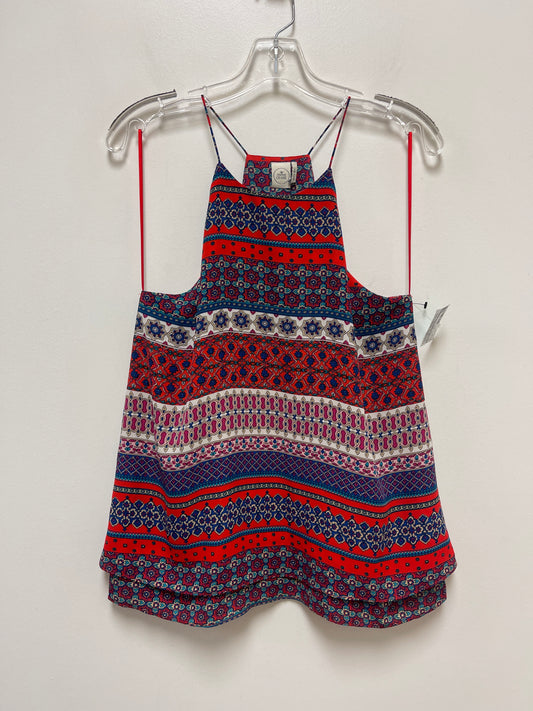 Top Sleeveless By Paper Crane  Size: M