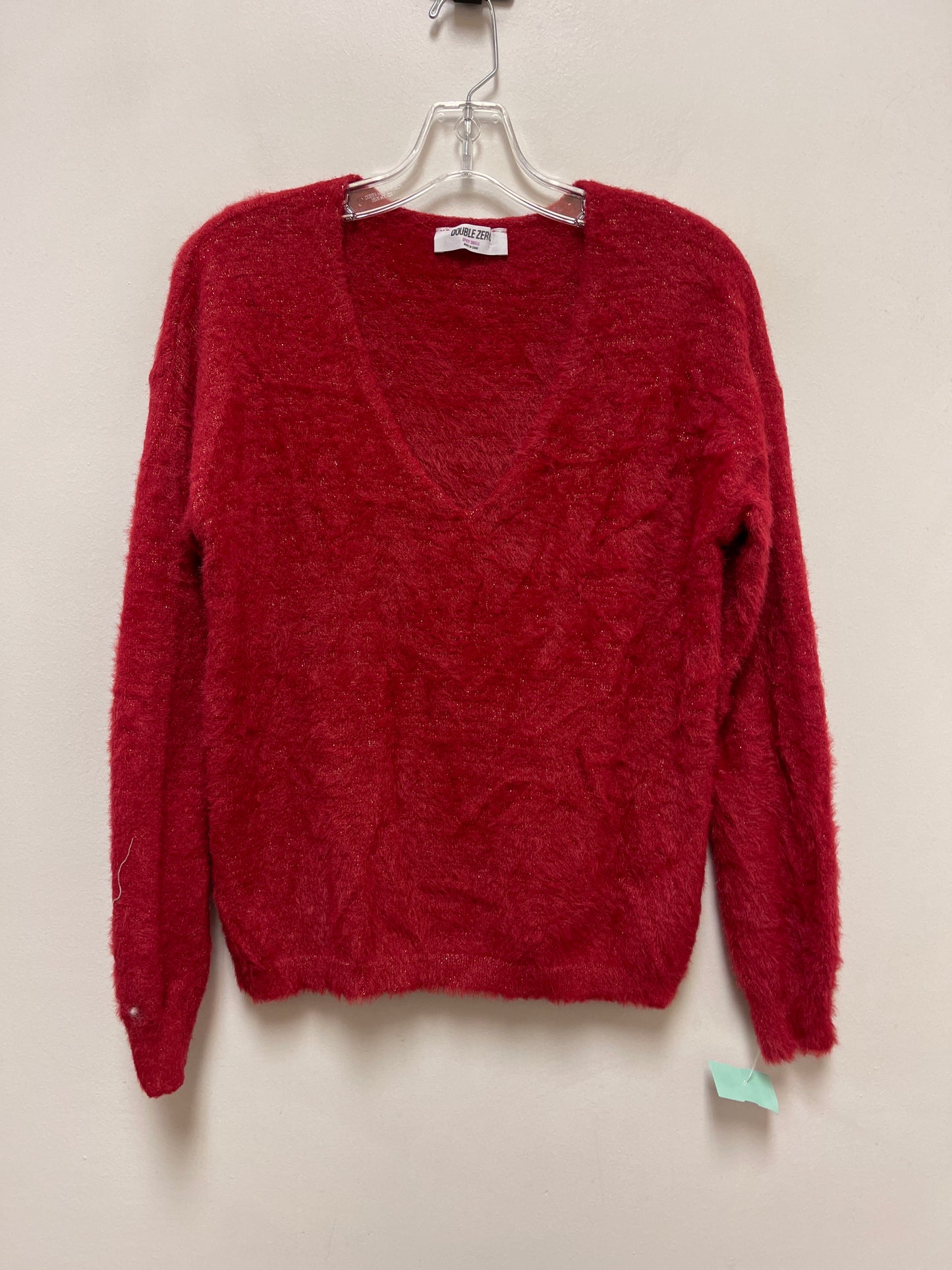 Sweater By Double Zero In Red, Size: S