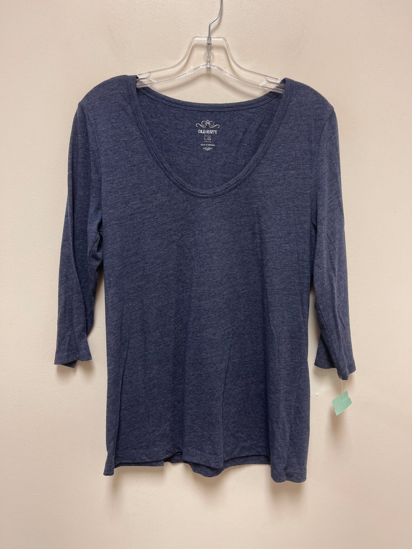 Top Long Sleeve By Old Navy  Size: L