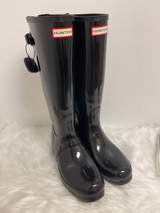 Boots Rain By Hunter  Size: 10