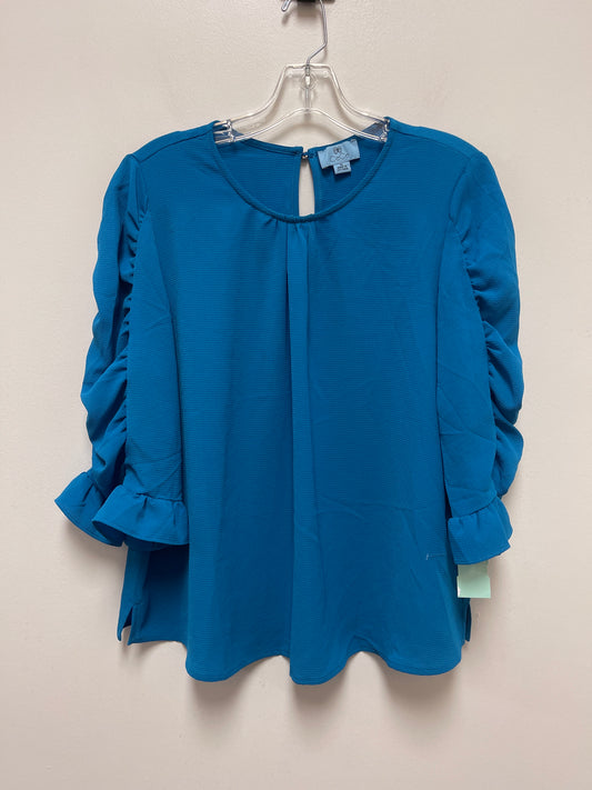 Top Long Sleeve By Cece  Size: Xl